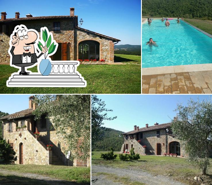 Gli esterni di Agriturismo Casale delle Due Fonti