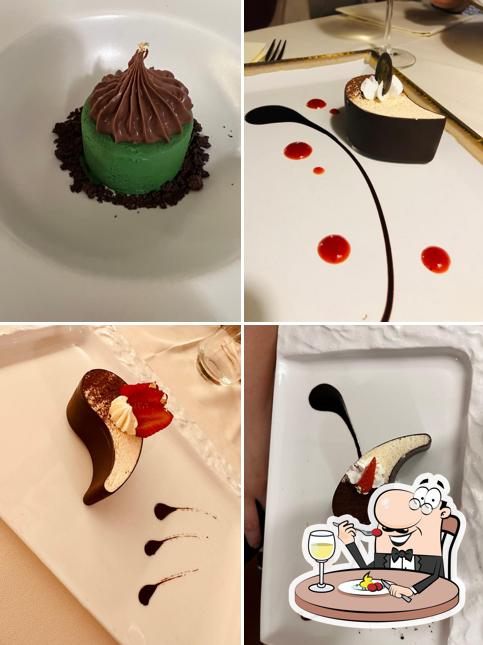 Mousse al cioccolato al Da Marino al St. Remy