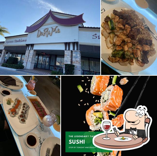 Daruma South Sarasota Japanese Steakhouse & Sushi Lounge, 4910 S
