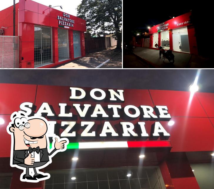 Here's a photo of Don Salvatore Pizzaria