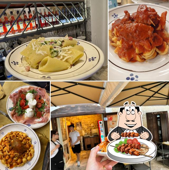 Cibo al LA BEUAT