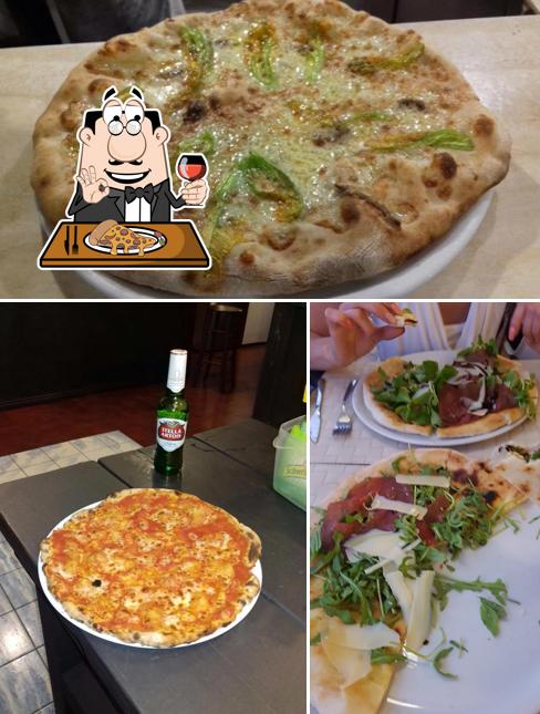 Scegli una pizza a Pizzeria Lievito Mare