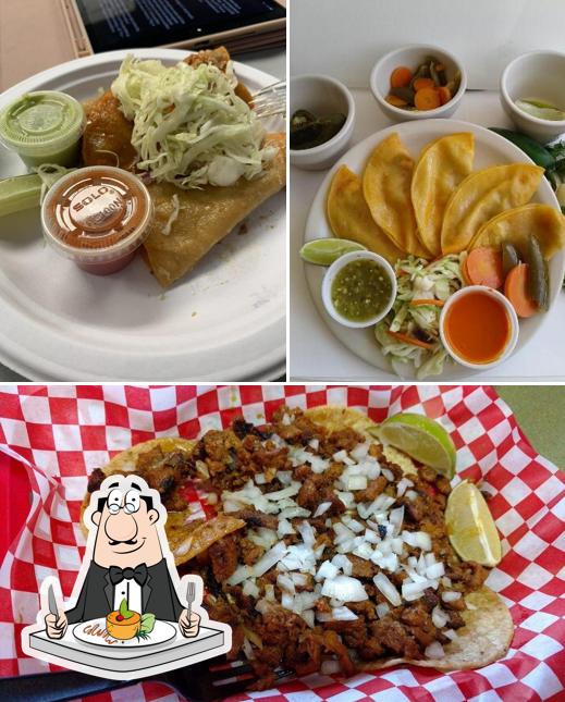 REGIOS Tacos a vapor, 2000 Cupples Rd in San Antonio Restaurant menu