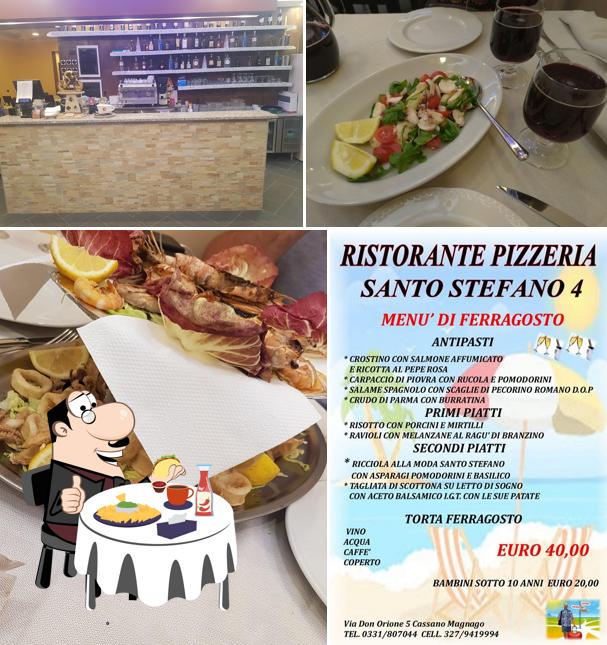 Ordina un hamburger a Ristorante Pizzeria Santo Stefano 4