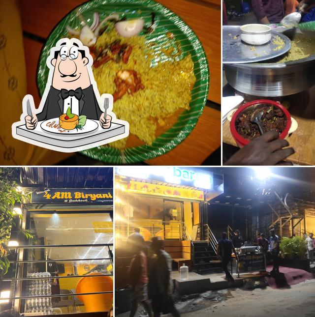 Seenaiah 4AM biryani Gachibowli, Hyderabad Restaurant reviews