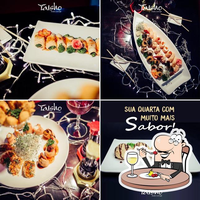 Comida em Taisho Sushi Lounge