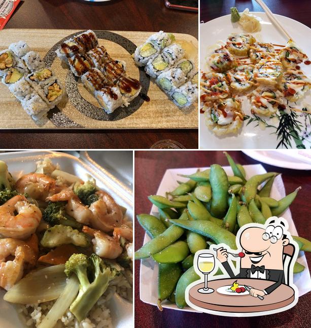 Yamato Sushi & Hibachi Express in Brownsburg Restaurant menu and reviews