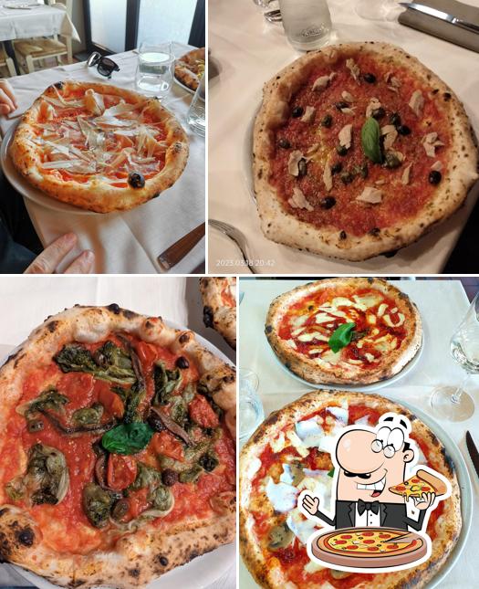 Prenditi una pizza a Vizio 5 Pizzeria