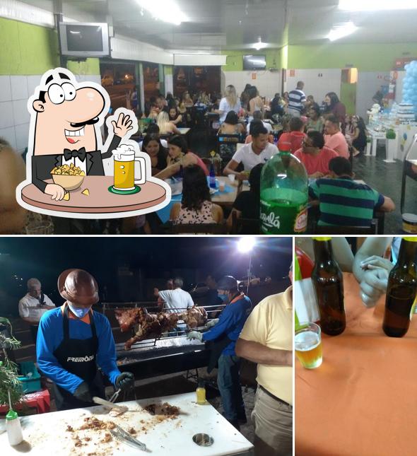 Restaurante Corujão offerece uma opção de cervejas