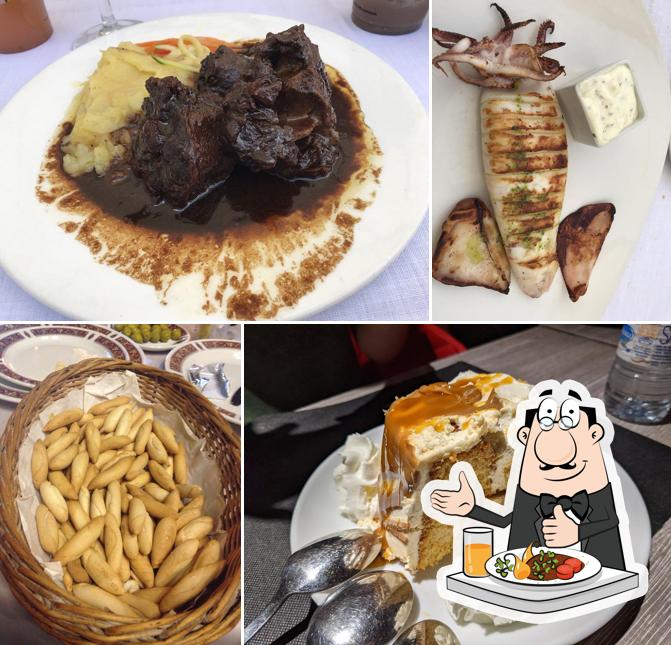 Meals at Restaurante El Soportal
