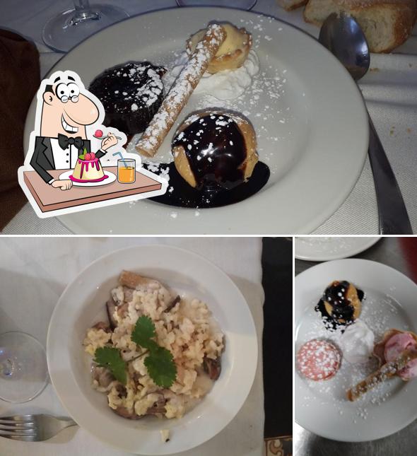 Restaurante Ratatouille te ofrece una buena selección de postres