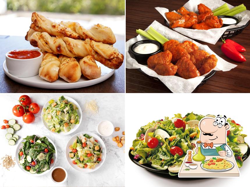 Round Table Pizza, 1565 S Novato Blvd in Novato Restaurant menu and