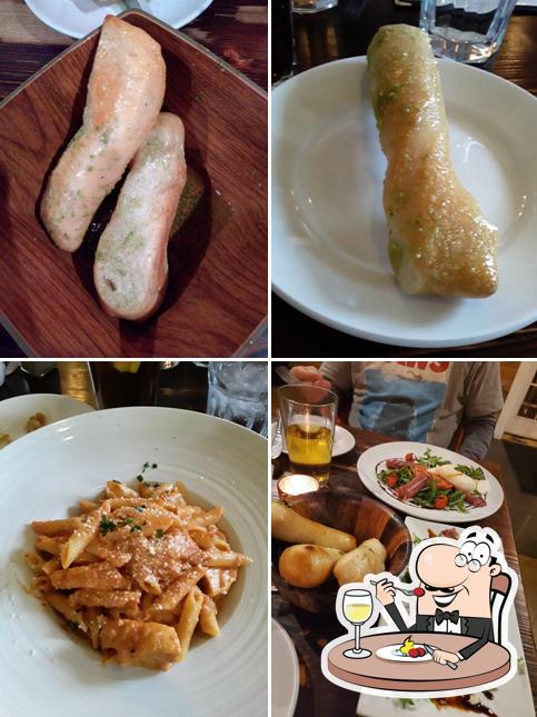 Savona's Trattoria & Bar Red Hook in Red Hook Restaurant menu and