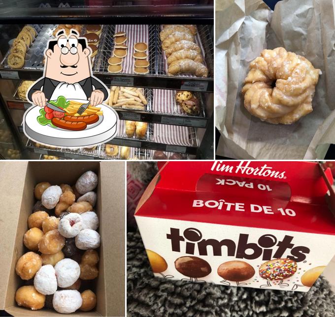 Nourriture à Tim Hortons