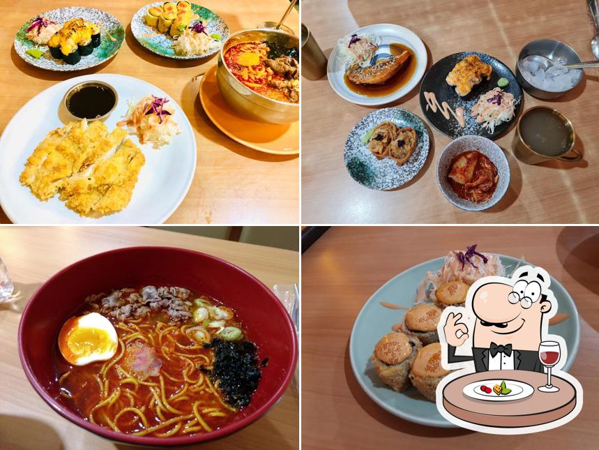 Food at Takemori Japanese Dining Banjarmasin