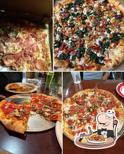 Legacy Pizza & Bakery in New Albany Restaurant menu and reviews
