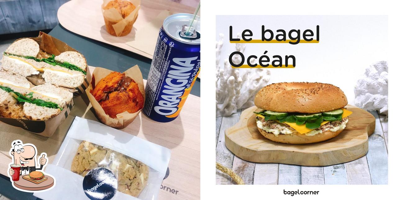 Bagel Corner Bagels Donuts Café, Lyon, 17 Rue Dr Bouchut Menu