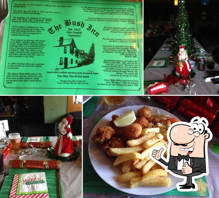 The Bush Inn in New Norfolk Restaurant reviews