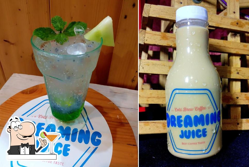 Dreaming Juice cafe, Mojokerto