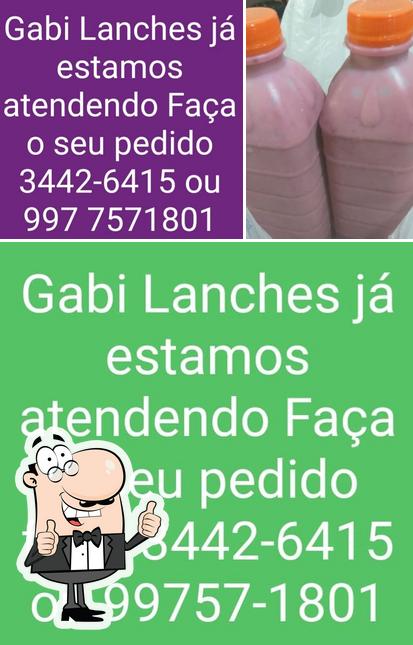 See this picture of Gabi Lanches Fernandópolis