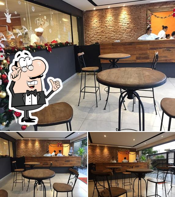 Veja imagens do interior do Capannori Pizzaria Delivery Premium