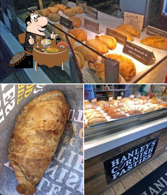 Hanley's Cornish Pasties in Dublin Restaurant menu and reviews
