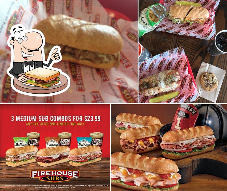 Firehouse Subs Jeffrey Plaza, 2312 N Hwy 67 in Florissant Restaurant