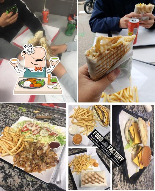 Plats à Food Factory