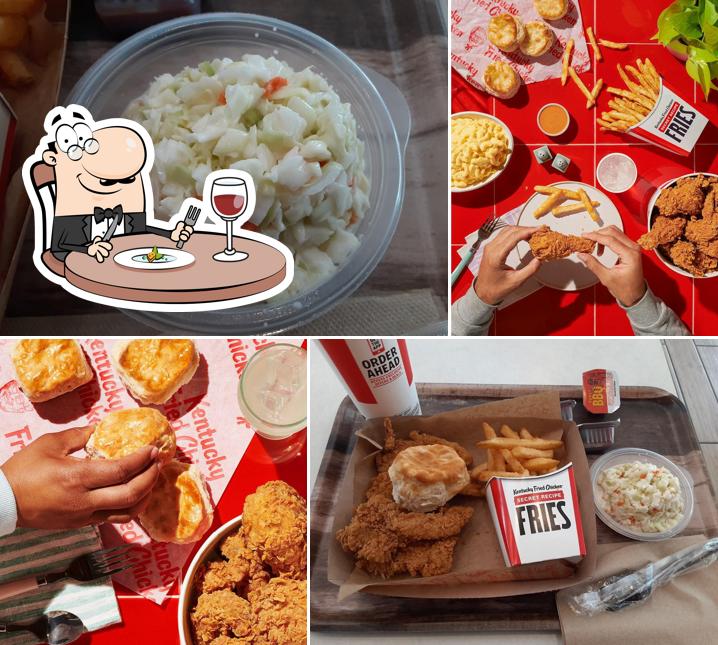 Meals at KFC