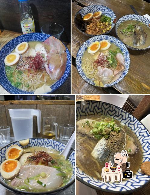 Ramen à Kodawari Ramen (Tsukiji)