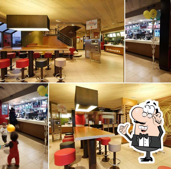 Check out how McDonald's looks inside