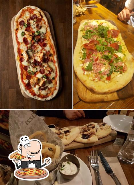 Try out pizza at Zizzi - South Woodford