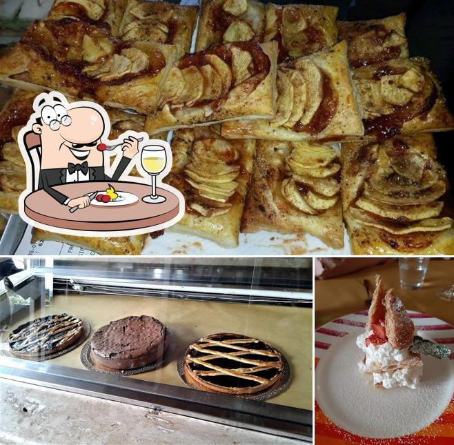 Platti al Bar Centrale - San Casciano dei Bagni (si)