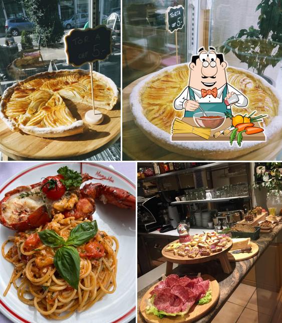 Spaghetti bolognaise à Bar City
