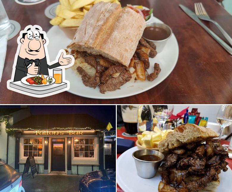 Fallon’s Bar in Shannonbridge Restaurant reviews