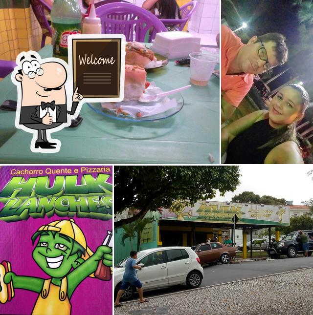 Hulk Lanches
