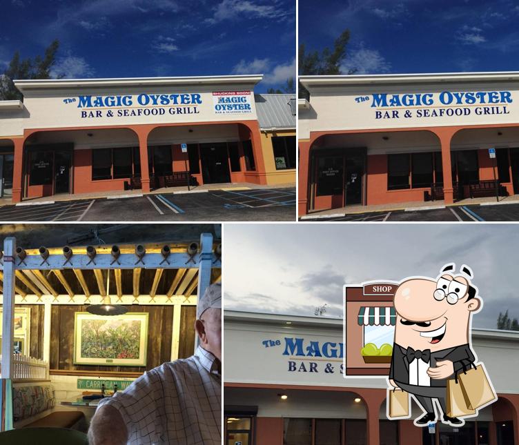 The Magic Oyster Bar in Jensen Beach Restaurant menu and reviews