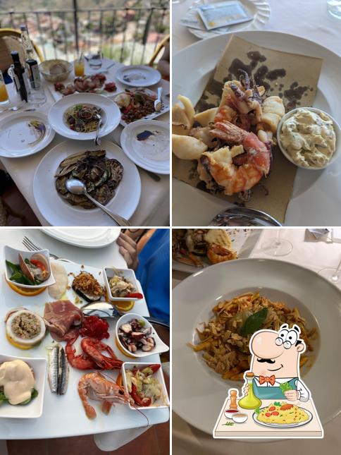 Fritto misto al Ristorante Pizzeria Al Saraceno