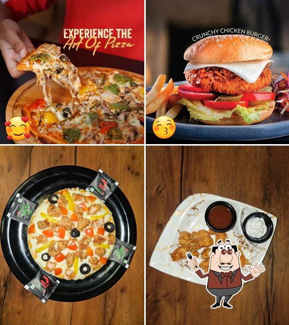 Food at City Cafe (Eat N Drink)