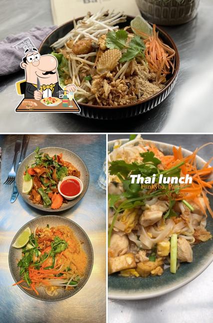 Pad thaï à Funky Bā