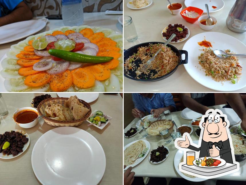 Meals at Metro Hotel