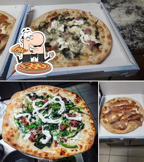 Scegli una pizza a Il Ristoro Di Via Dante