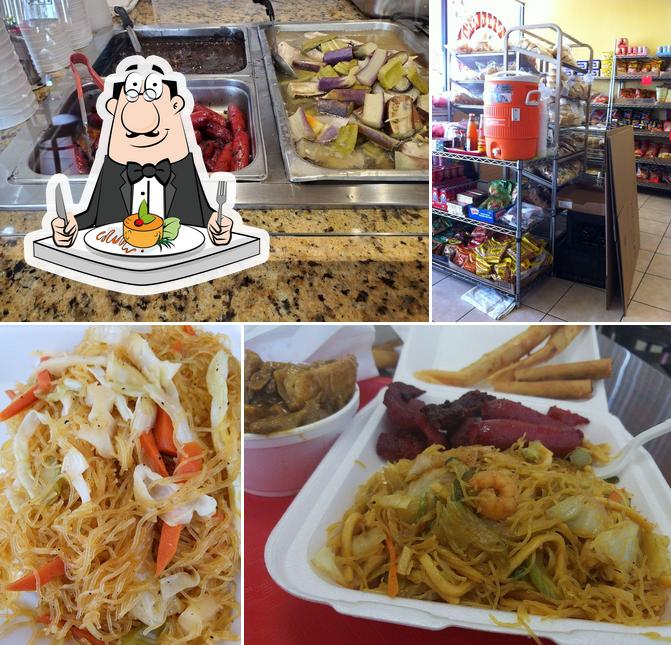 K & K Orient Valley Food Center in Escondido Restaurant menu and reviews