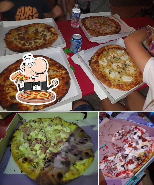 Prenez des pizzas à LA PIZZ' Pizzéria Anduze