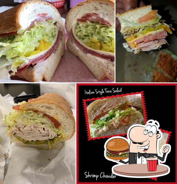 La Italian Deli in Vacaville Restaurant menu and reviews