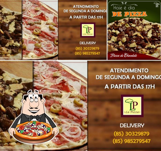 Consiga pizza no La Pizza Kennedy
