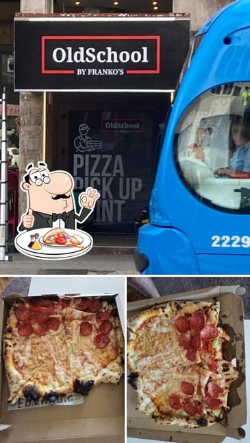 Ordina una pizza a Franko's Oldschool Centar