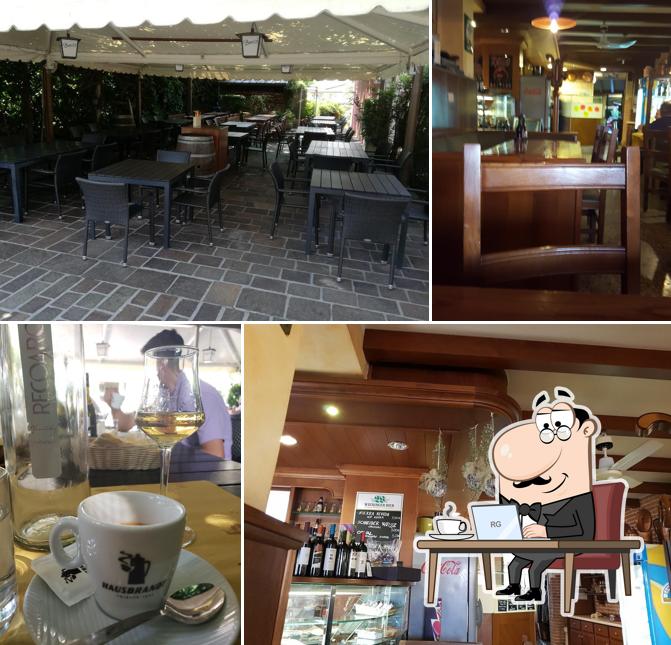 Gli interni di Trattoria Pizzeria Alla Pesa - Da Barci
