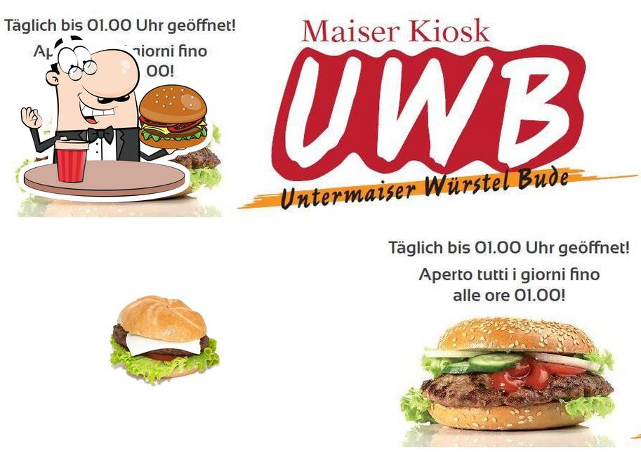 Ordina un hamburger a Würstellaro Maia Bassa