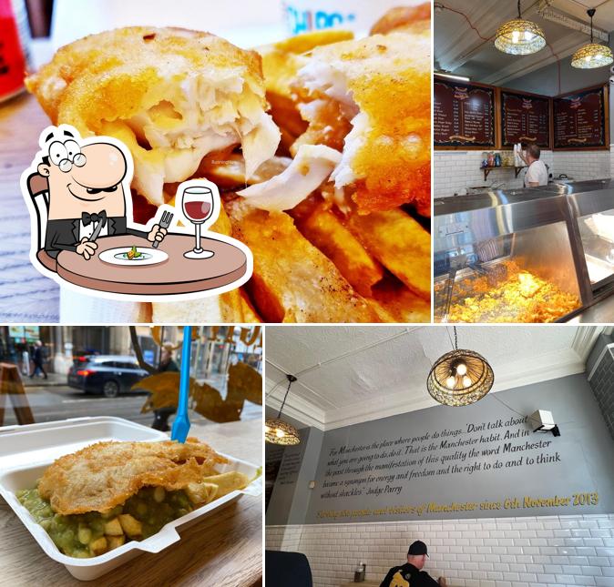 Wright's Fish & Chips in Manchester Restaurant reviews